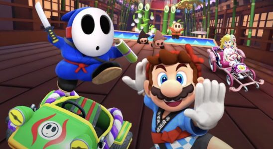 Mario Kart Tour devient sournois avec sa mise à jour Ninja Tour