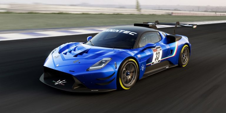 Maserati revient en GT2 Racing avec une version modifiée du MC20