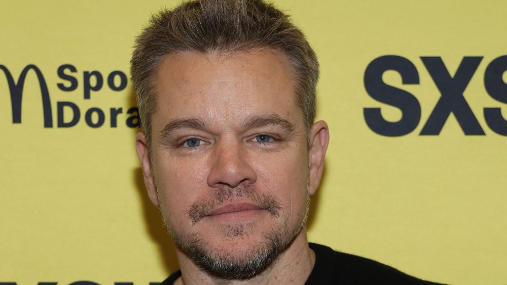 Matt Damon dit que 