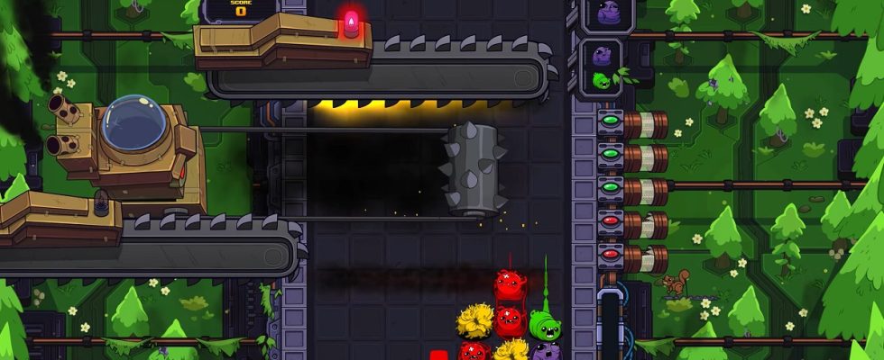 Mean Meat Machine de Dr. Fetus est un casse-tête de match Super Meat Boy – Destructoid