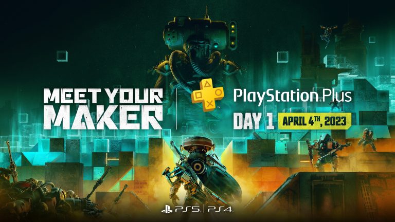 Meet Your Maker arrive dans la gamme PlayStation Plus Monthly Games dès le premier jour    
