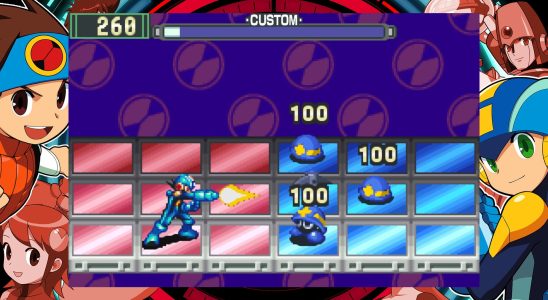 Mega Man Battle Network Legacy Collection "Fonctionnalités supplémentaires", captures d'écran