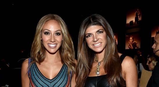 Teresa Giudice and Melissa Gorga in 2016