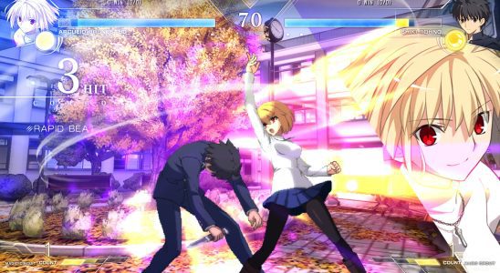 Melty Blood : les expéditions de Type Lumina et les ventes numériques dépassent les 400 000