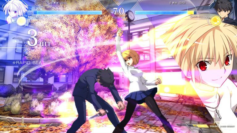 Melty Blood : les expéditions de Type Lumina et les ventes numériques dépassent les 400 000    
