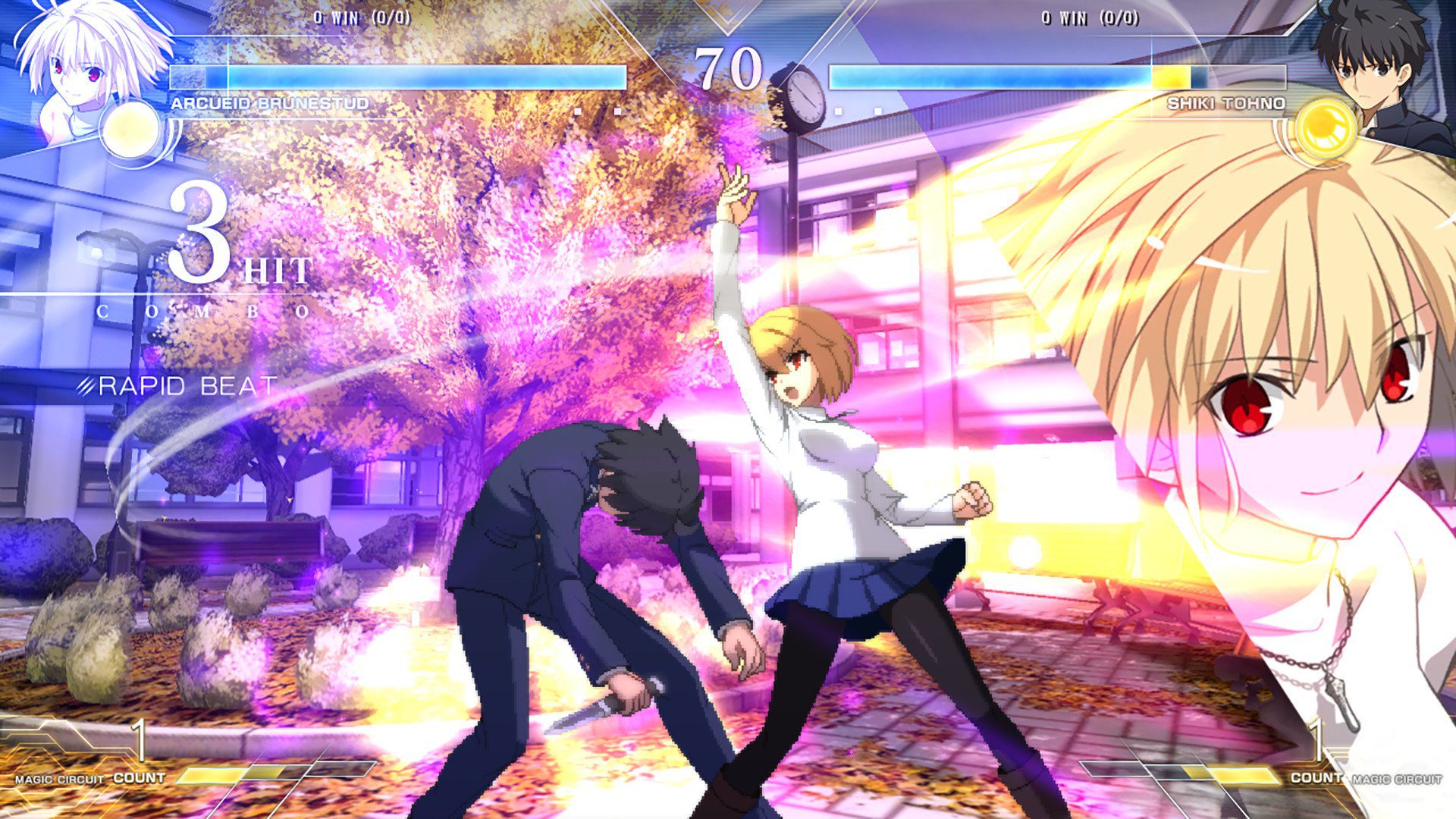 Melty Blood : les expéditions de Type Lumina et les ventes numériques dépassent les 400 000    
