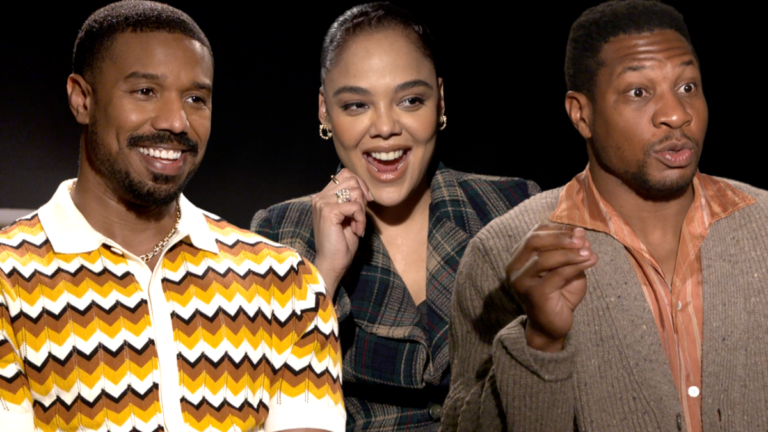 Michael B. Jordan, Jonathan Majors et Tessa Thompson parlent de "Creed III"
