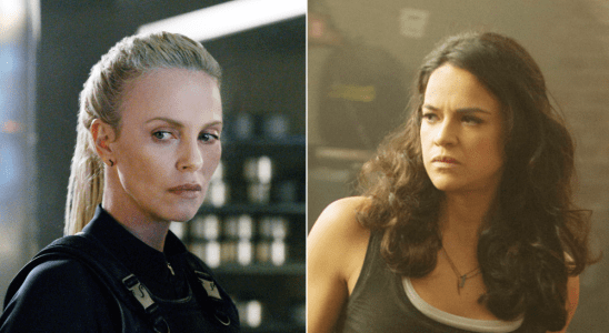 Michelle Rodriguez : Charlize Theron et moi avons tourné notre scène de combat "Fast X" "Sans réalisateur… Nous n'en avons pas besoin, faisons ceci"