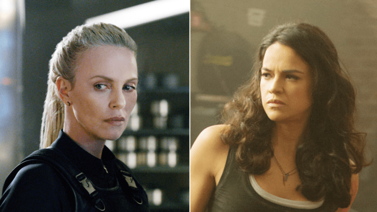 Michelle Rodriguez : Charlize Theron et moi avons tourné notre scène de combat "Fast X" "Sans réalisateur… Nous n'en avons pas besoin, faisons ceci"
	
	
