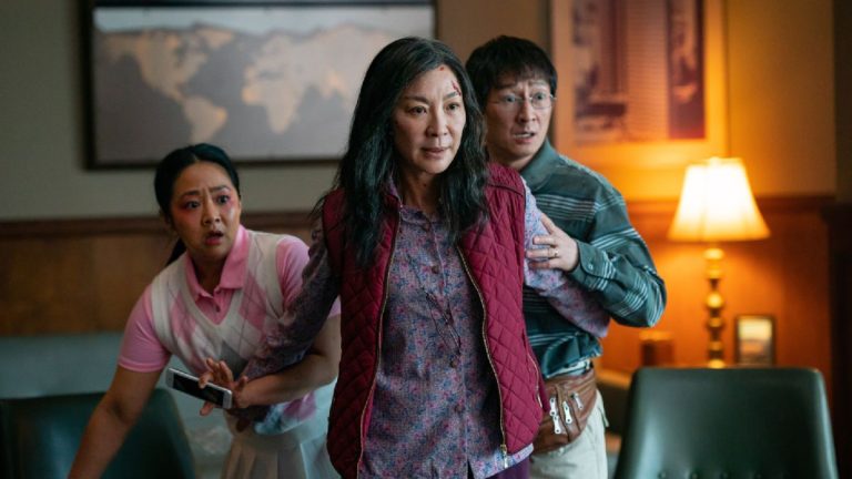 Michelle Yeoh élue meilleure actrice aux Oscars 2023