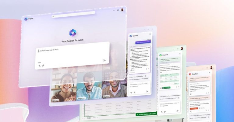 Microsoft 365 ‘Copilot’ utilise l’IA pour automatiser les tâches quotidiennes dans plusieurs applications