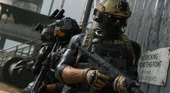 Modern Warfare update 1.04