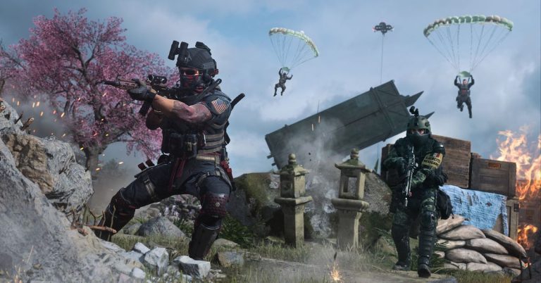 Microsoft détaille comment il pourrait faire fonctionner Call of Duty: Warzone sur Switch