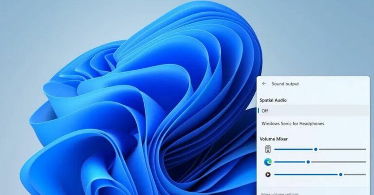 Microsoft teste maintenant ouvertement un meilleur mélangeur de volume Windows 11