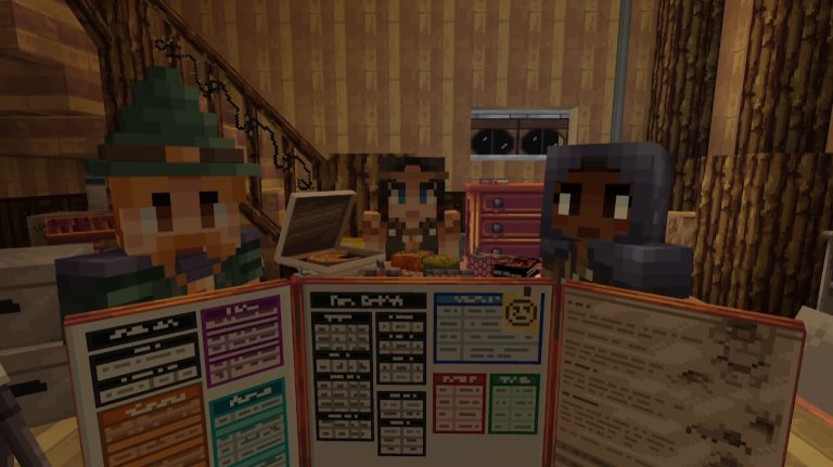 Minecraft is getting Dungeons & Dragons crossover DLC that adds unique D&D enemies and classes, plus voice acting and dice rolls.