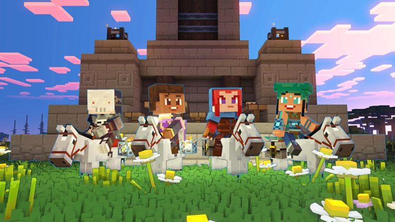 Minecraft Legends obtient une nouvelle vidéo sur les visuels et l'art
