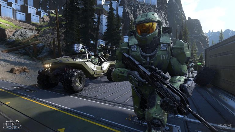 Mise à jour Halo Infinite pour les notes de mise à jour du 28 mars répertoriant divers correctifs