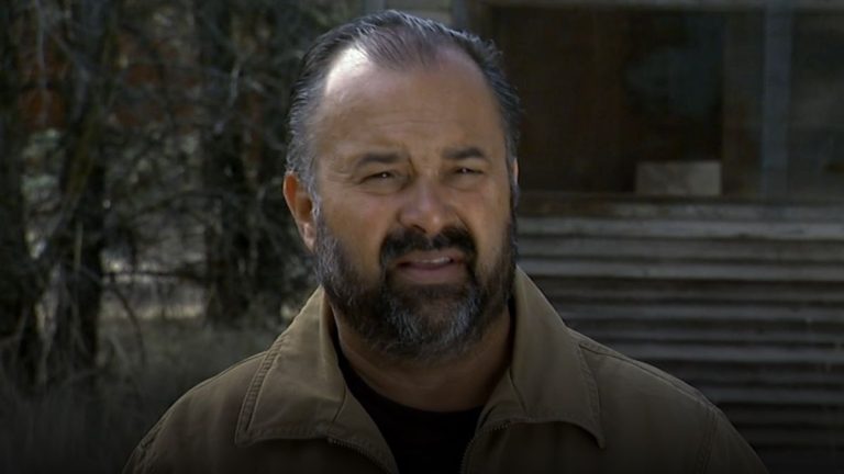 Frank Fritz in American Pickers