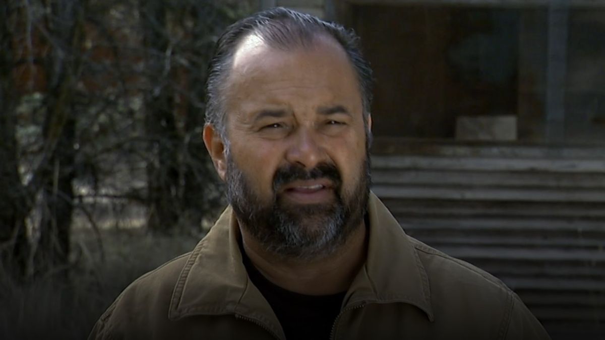 Frank Fritz in American Pickers