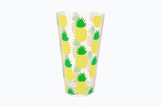 Verres à pique-nique ananas officiels Love Island - lot de 2