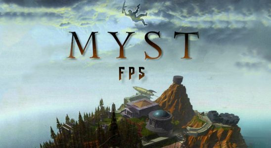 Myst FPS first-person shooter Woe Industries Eric A. Anderson Cyan Worlds