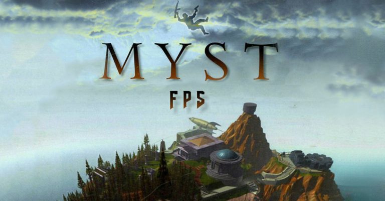 Myst FPS first-person shooter Woe Industries Eric A. Anderson Cyan Worlds