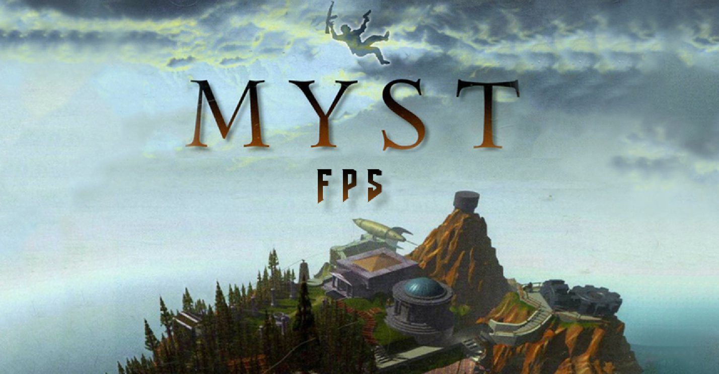 Myst FPS first-person shooter Woe Industries Eric A. Anderson Cyan Worlds