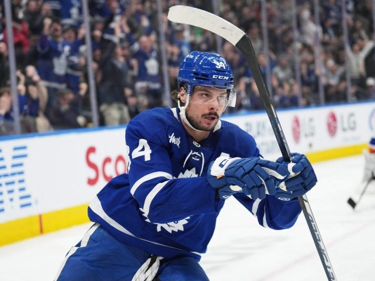 NHL Best Bets 15 mars: Matthews fait sa marque