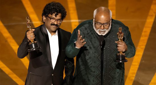 « Naatu Naatu » de « RRR » devient le premier gagnant de l'Oscar de Tollywood Le plus populaire doit être lu Inscrivez-vous pour recevoir des newsletters sur les variétés Plus de nos marques