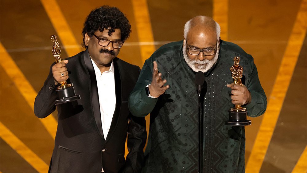 « Naatu Naatu » de « RRR » devient le premier gagnant de l'Oscar de Tollywood Le plus populaire doit être lu Inscrivez-vous pour recevoir des newsletters sur les variétés Plus de nos marques
	
	
