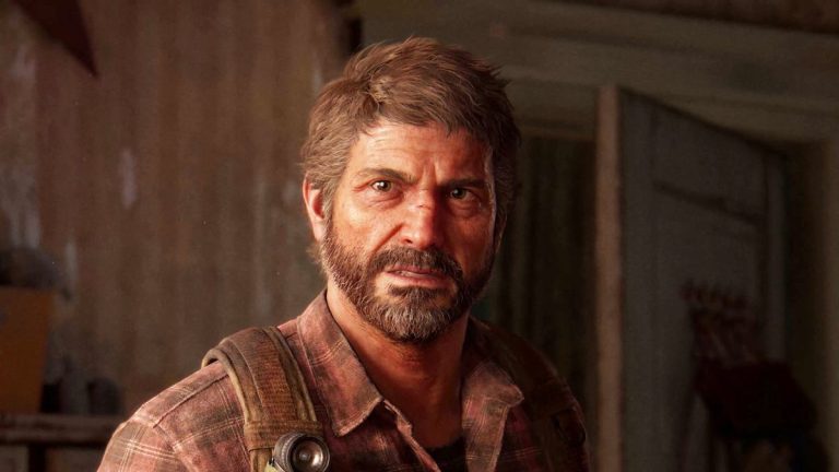 The Last of Us screenshot of Joel