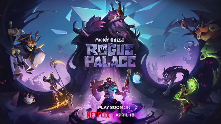 Netflix Games lance Mighty Quest Rogue Palace en avril et 40 autres jeux à venir cette année
