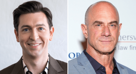 Nicholas Braun, Christopher Meloni