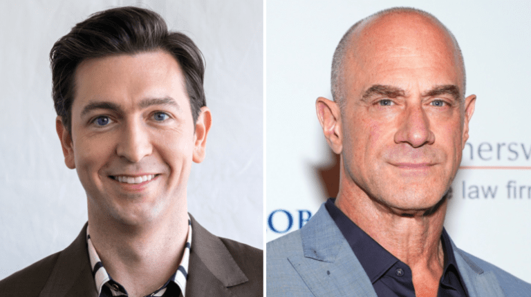 Nicholas Braun, Christopher Meloni