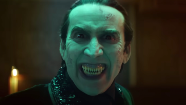 Nicolas Cage pourrait vouloir son propre film Dracula : « Je n'ai pas eu le temps de me plonger dans » sa psyché dans « Renfield » Le plus populaire doit être lu
	
	
