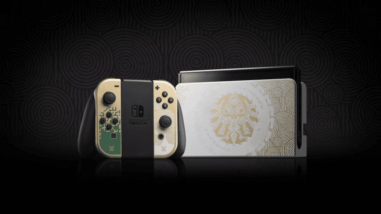 nintendo switch oled zelda tears of the kingdom edition