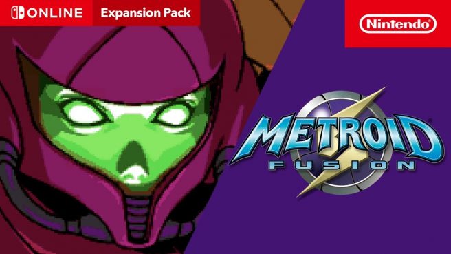 Metroid Fusion Switch en ligne