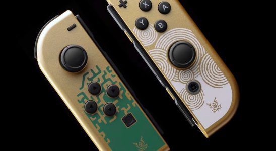 Nintendo dévoile l'OLED officiel de Zelda : Tears Of The Kingdom