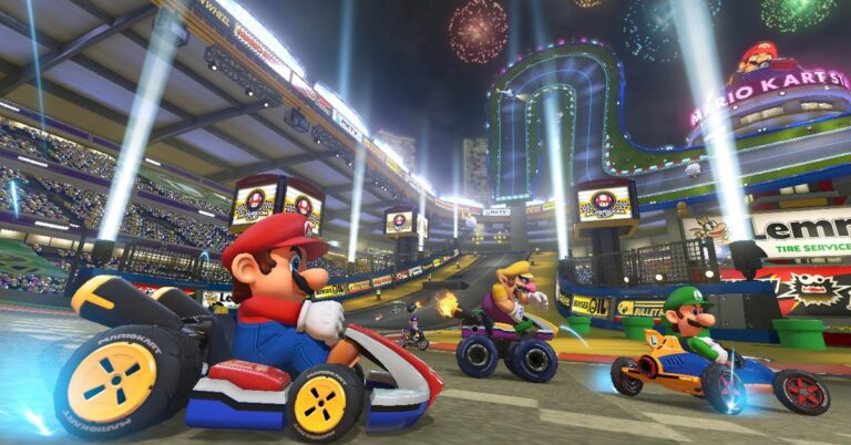 Nintendo met Wii U Mario Kart 8 et Splatoon hors ligne pour corriger l’exploit