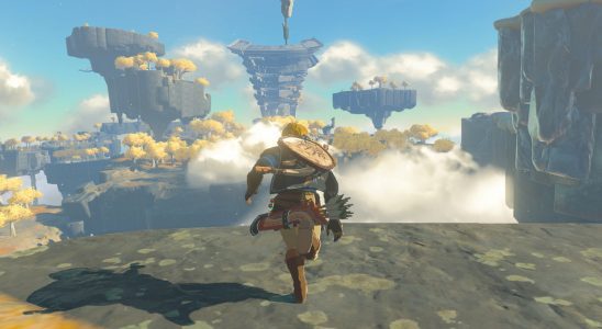 Nintendo présentera le nouveau gameplay de Zelda: Tears of the Kingdom le 28 mars