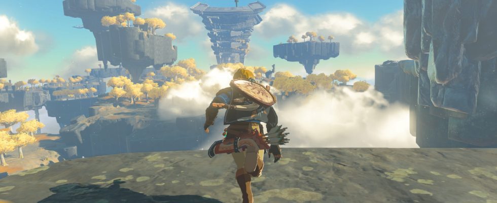 Nintendo présentera le nouveau gameplay de Zelda: Tears of the Kingdom le 28 mars