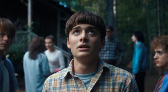 Noah Schnapp on Stranger Things