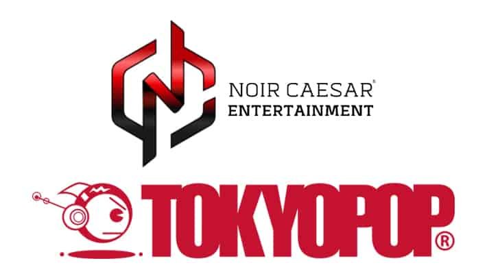 Noir Caesar Entertainment et TOKYOPOP annoncent une initiative d’édition de bandes dessinées