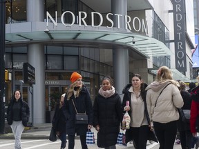 Nordstrom ferme tous ses magasins canadiens et demande la protection contre ses créanciers.