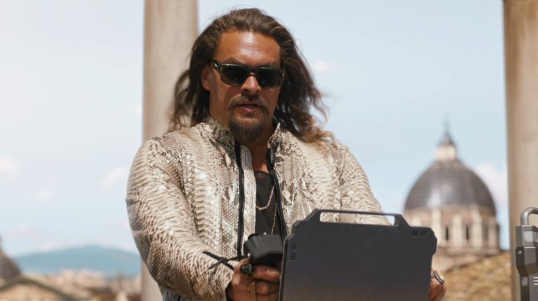 Nous devons remercier Jason Momoa pour le sens de la mode excentrique de Dante dans Fast X
