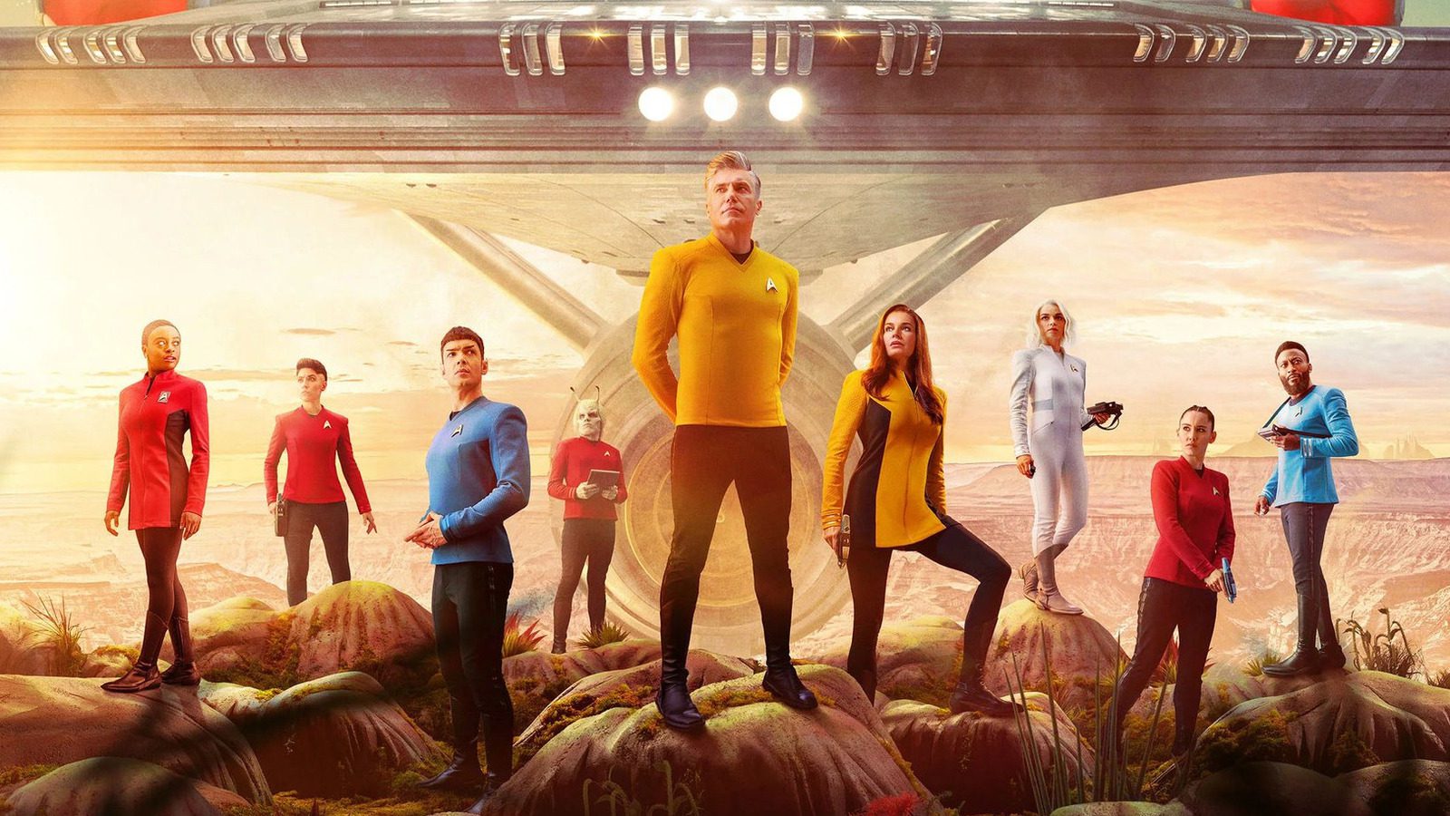 Nous offrons Star Trek: Strange New Worlds Saison 1 sur Blu-Ray – Voici comment gagner
