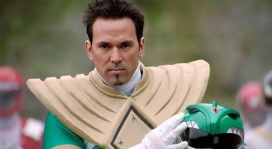 Jason David Frank on Power Rangers Super Megaforce