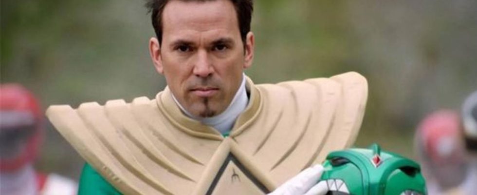 Jason David Frank on Power Rangers Super Megaforce