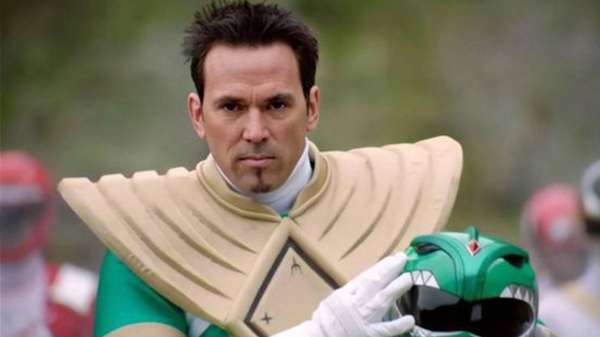 Jason David Frank on Power Rangers Super Megaforce