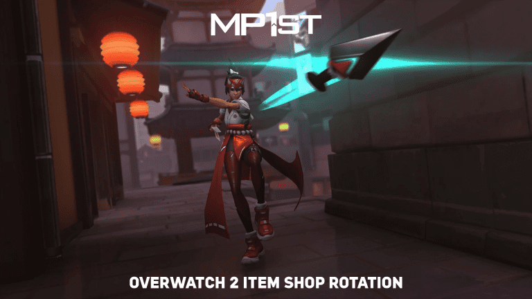 Nouvelle rotation de la boutique d’objets Overwatch 2 pour le 14 mars 2023